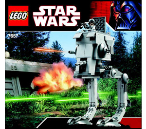 LEGO AT-ST Set 7657 Instructions