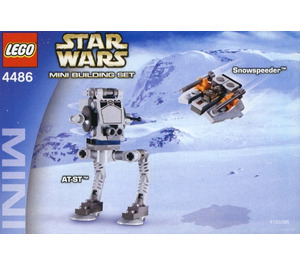 LEGO AT-ST & Snowspeeder Set 4486