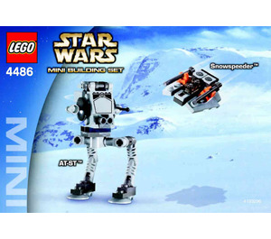 LEGO AT-ST & Snowspeeder 4486 Anweisungen