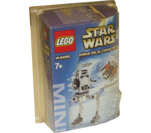 LEGO AT-ST & Snowspeeder 4486 Packaging