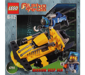 LEGO AT Sub-Surface Scooter 4791 Packaging