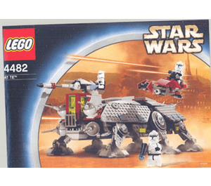 LEGO AT-TE 4482 Instrucciones