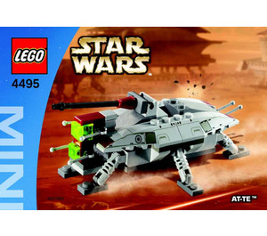 LEGO AT-TE Set 4495 Instructions