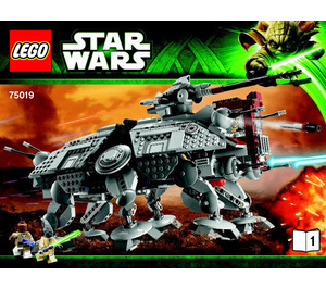 LEGO AT-TE  75019 Instructions