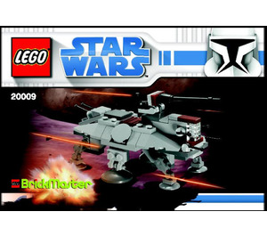 LEGO AT-TE Walker Set 20009 Instructions