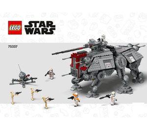 LEGO AT-TE Walker 75337 Instructions