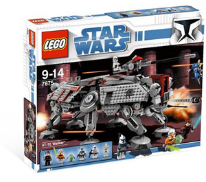 LEGO AT-TE Walker 7675 Packaging