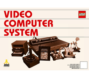 LEGO Atari 2600 Set 10306 Instructions