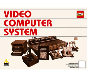 LEGO Atari 2600 10306 Инструкции