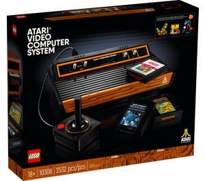 LEGO Atari 2600 Set 10306 Packaging