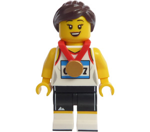 LEGO Atleet Minifiguur