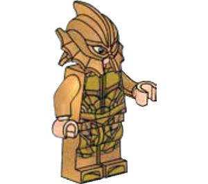 LEGO Atlantean Vakt 1 Minifigur