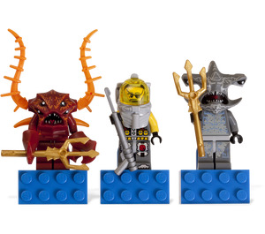 LEGO Atlantis Magnet Set (853087)
