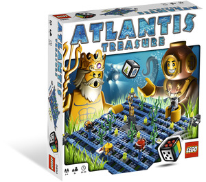 LEGO Atlantis Treasure Set 3851