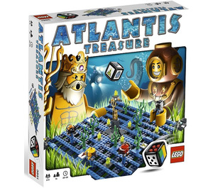 LEGO Atlantis Treasure Set 3851 Packaging