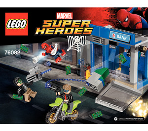 LEGO ATM Heist Battle 76082 Instruktioner