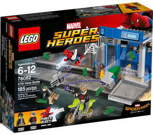 LEGO ATM Heist Battle Set 76082 Packaging