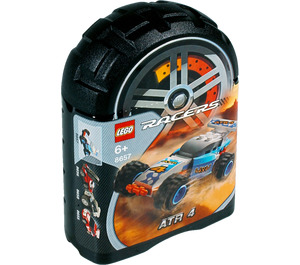 LEGO ATR 4 8657 Packaging