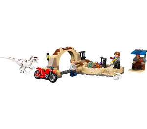 LEGO Atrociraptor Dinosaurus: Bike Chase 76945