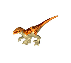 LEGO Atrociraptor avec Dark rouge Rayures (78413)