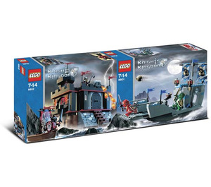 LEGO Attack from the Sea 65767 Packaging