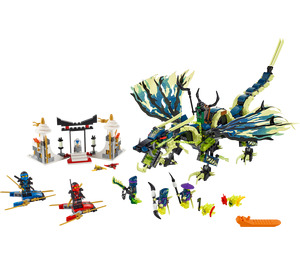 LEGO Attack of the Morro Dragon 70736