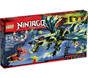 LEGO Attack of the Morro Draak 70736 Packaging
