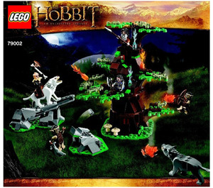 LEGO Attack of the Wargs 79002 Instruktioner