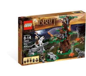 LEGO Attack of the Wargs 79002 Packaging