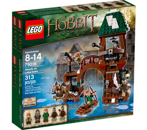 LEGO Attack Aan Lake-town 79016 Packaging