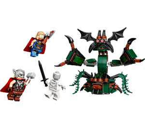 LEGO Attack on New Asgard Set 76207