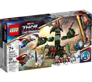 LEGO Attack on New Asgard Set 76207 Packaging