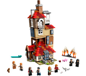 LEGO Attack on The Burrow Set 75980
