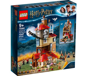 LEGO Attack auf the Burrow 75980 Packaging
