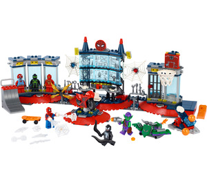 LEGO Attack on the Spider Lair 76175