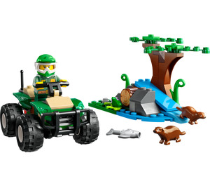 LEGO ATV and Otter Habitat Set 60394