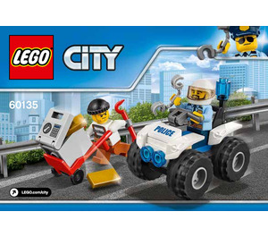 LEGO ATV Arrest Set 60135 Instructions