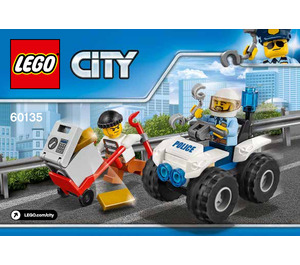 LEGO ATV Arrest 60135 Instrukcje