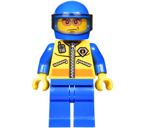 LEGO ATV Bestuurder Minifiguur