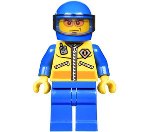 LEGO ATV Driver Minifigur