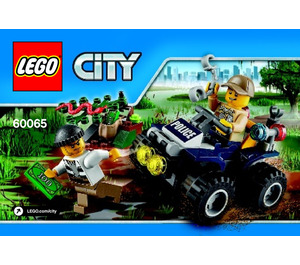 LEGO ATV Patrol Set 60065 Instructions