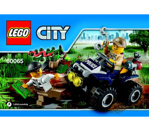 LEGO ATV Patrol 60065 Anweisungen