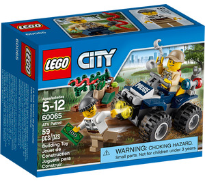 LEGO ATV Patrol 60065 Packaging