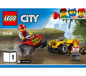 LEGO ATV Race Team 60148 Instructions