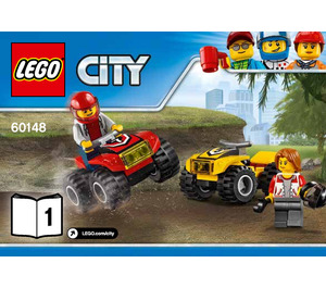 LEGO ATV Race Team 60148 Byggeinstruksjoner