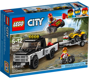 LEGO ATV Race Team 60148 Packaging