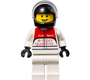 LEGO Audi R18 e-tron Quattro Bestuurder Minifiguur