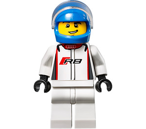 LEGO Audi R8 LMS ultra Sjåfør Minifigur