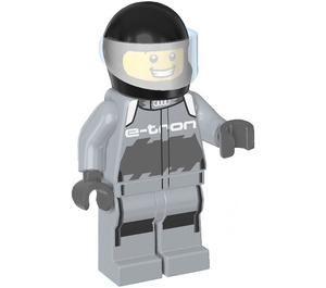 LEGO Audi Race Driver Minifigure