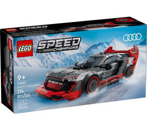 LEGO Audi S1 e-tron quattro 76921 Packaging